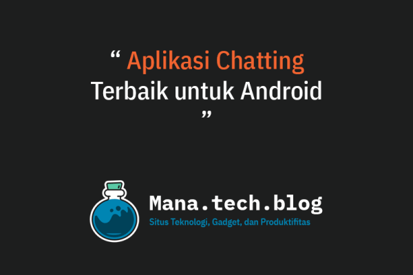 aplikasi chatting terbaik di Android