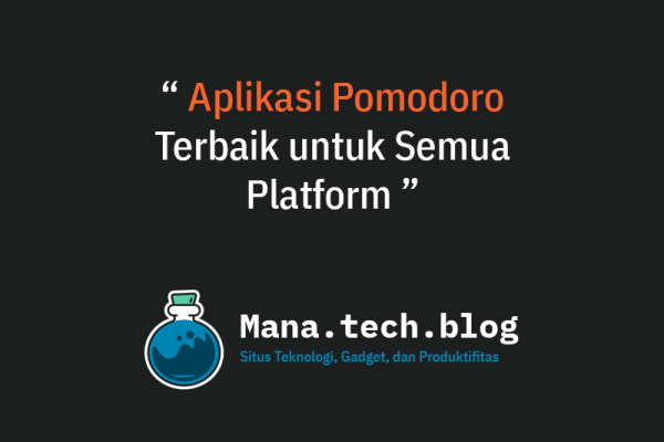 aplikasi pomodoro terbaik