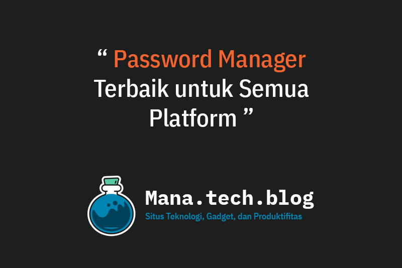 password manager terbaik